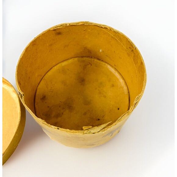 Vtg GARDEN OF THE SETTING SUN DATES Container Advertising Box Mecca CA Palm Tree - Picture 7 of 9